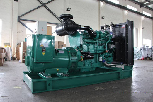 集宁320kw康明斯柴油发电机组图片 集宁320kw康明斯柴油发电机组图片
