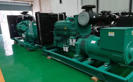 集宁发电机出租